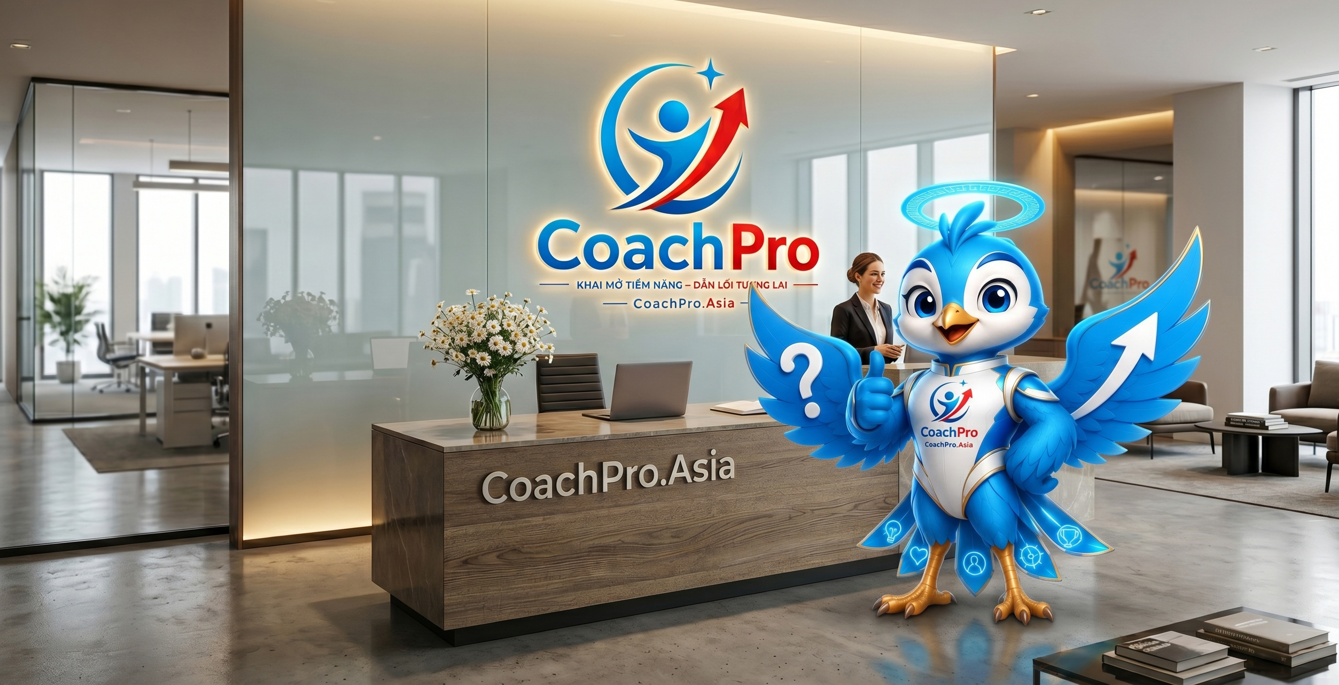 Không gian CoachPro.Asia – Nền tảng chuyên nghiệp